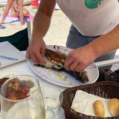 Chiringuito Cala Llombards