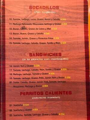 Hamburguesería Boca-dos