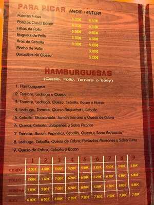 Hamburguesería Boca-dos