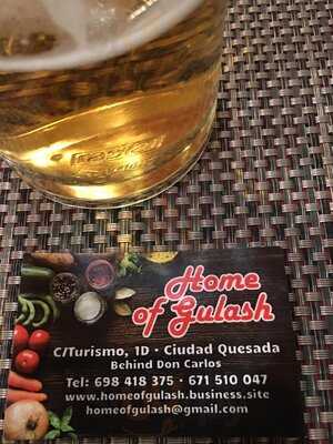 Home Of Gulash Restaurante