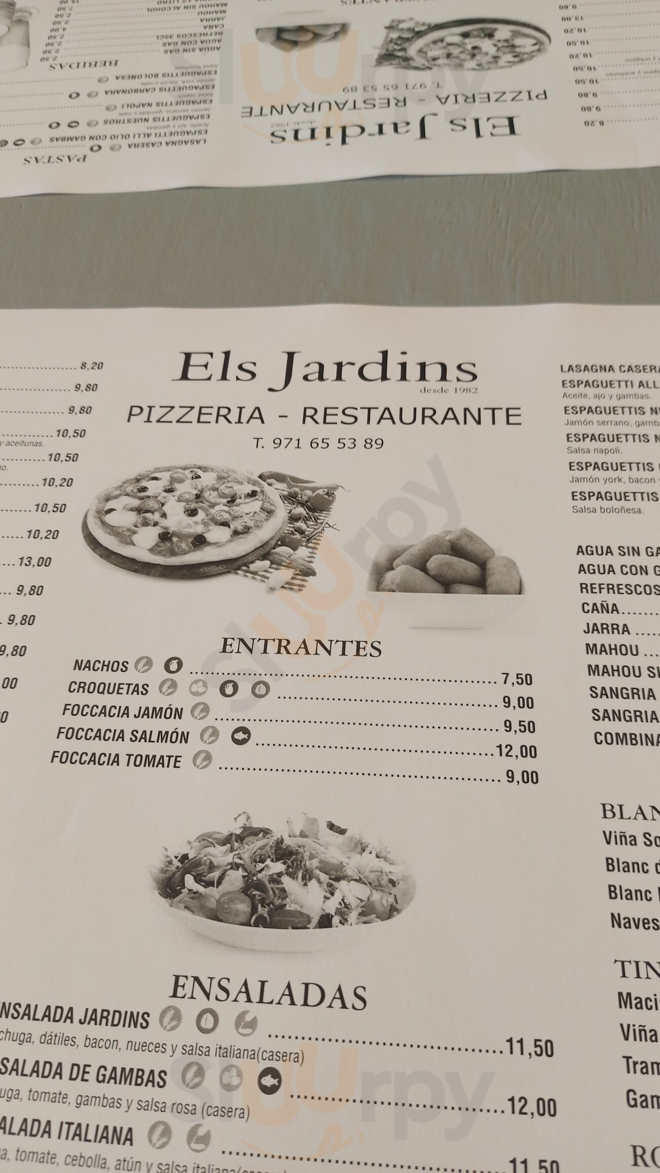 Pizzeria Els Jardins