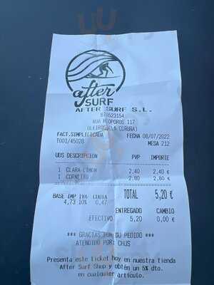 After Surf Gastrobar