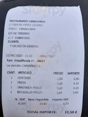 Restaurante Candelaria