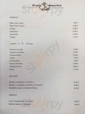 Taperia Praia America Cafe