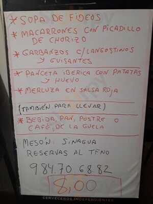 Mesón Sinagua