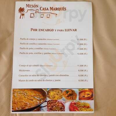 Meson Casa Marques