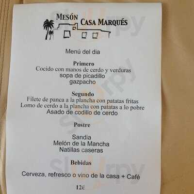 Meson Casa Marques