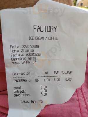 Ice Cream Factory Coffee