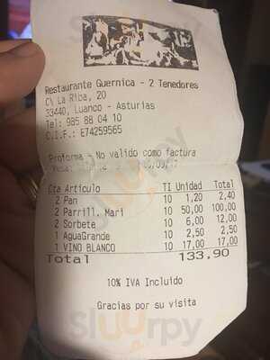 Restaurante Guernica