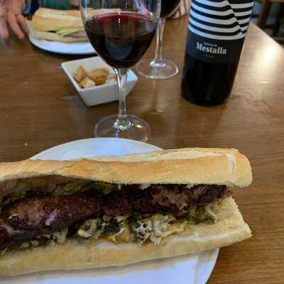 Meson Del Vino ( Restaurante Patilla)