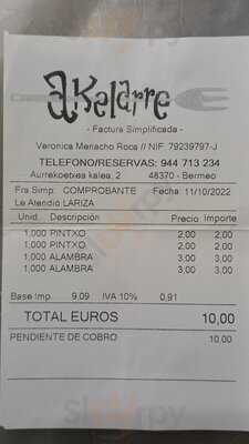 Akelarre Taberna