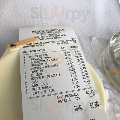 Mesón Restaurante Nordeste