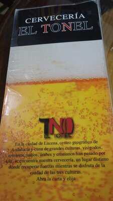 Cerveceria El Tonel
