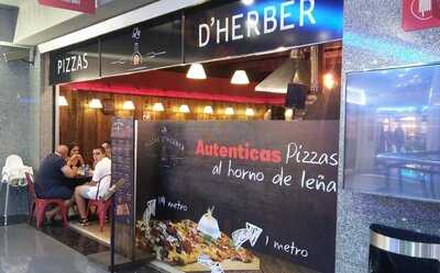 Pizzas D’herber
