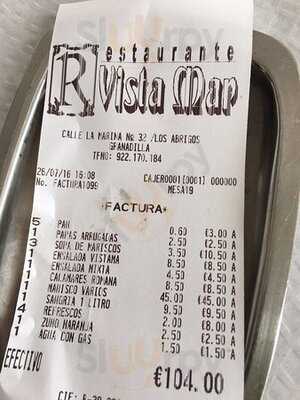 Restaurante Vista Mar