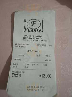 Parrillada Fuentes