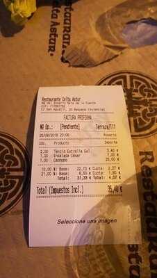 Restaurante Celta Astur