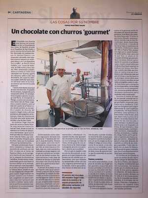 Churreria Maestro Chocolatero Angel Uran