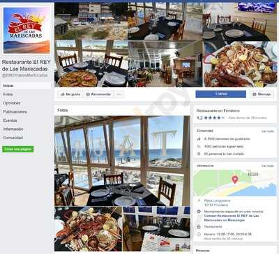 Restaurante El Rey De Las Mariscadas