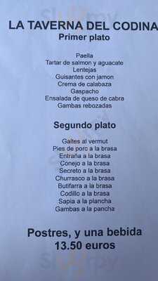 La Taverna Del Codina