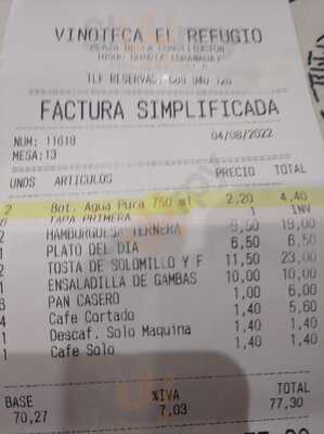 Restaurante El Refugio