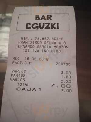 Bar Eguzki