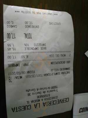 Cerveceria La Cuesta