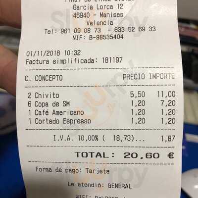 Cervecería-bocatería Bokado