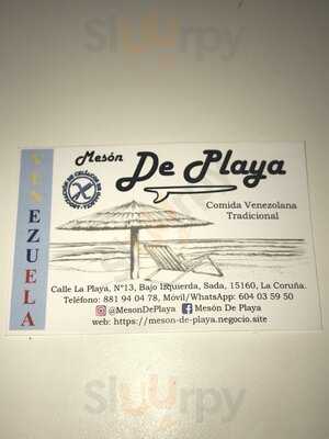 Mesón De Playa