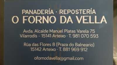 O Forno Da Vella