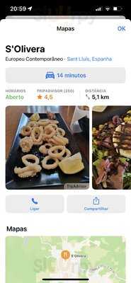 S'olivera Tapas-surf-bar