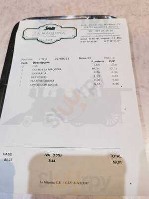 Restaurante La Máquina
