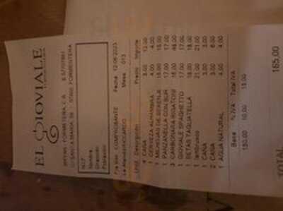 El Gioviale Cafe & Restaurant