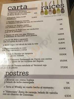 Raices Restaurante&bar