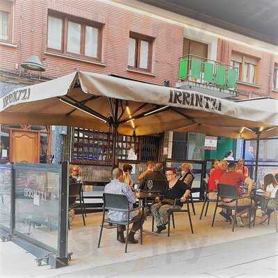 Cafetería Irrintzi