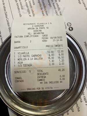 Vilavella Restaurante Meson