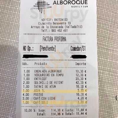 Alboroque Norte Y Sur