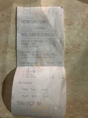 Bar Restaurante Ciudad De Cazorla