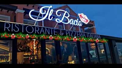 Il Bacio Ristorante Pizzería Italiana Da Paolo