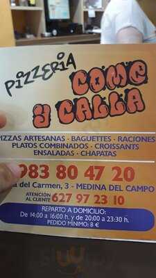 Pizzería Come Y Calla