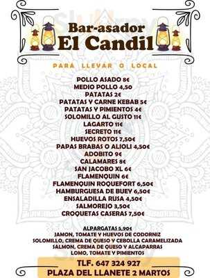 El Candil Comidas Caseras Para Llevar