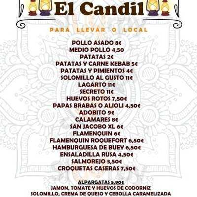 El Candil Comidas Caseras Para Llevar