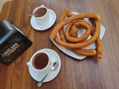 Churrería-chocolatería Solana