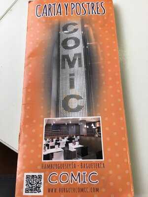 Hamburgueseria Comic