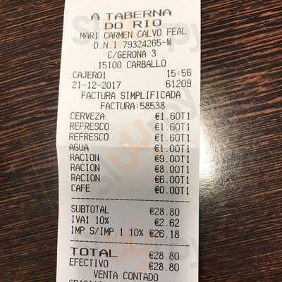 A Taberna Do Rio