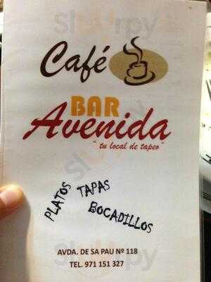 Cafe Bar Avenida