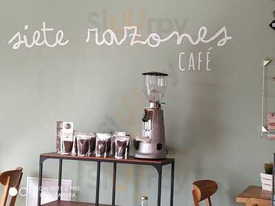 Siete Razones Café San Isidro