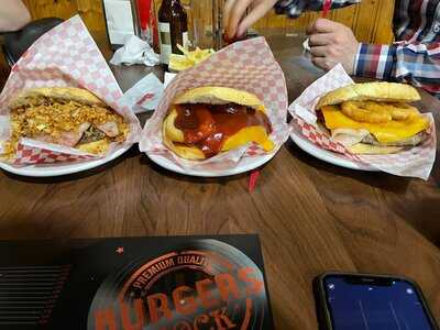 Burgers Rock & Sushi