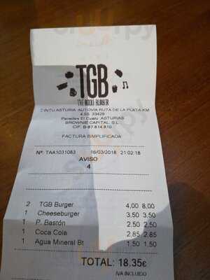 Tgb The Good Burger
