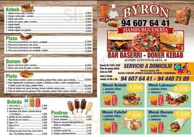 Hamburgueseria Byron